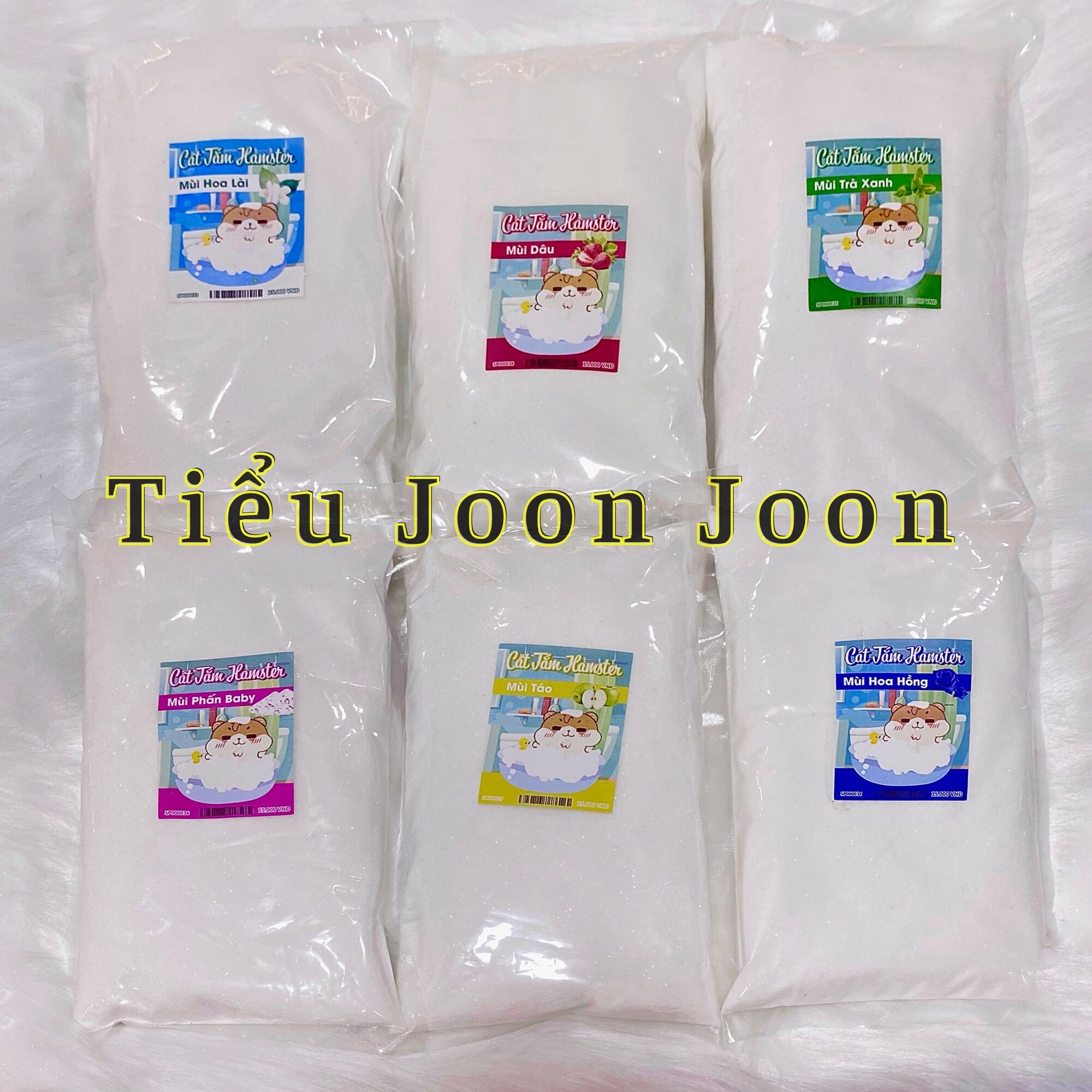 Cát tắm siêu thơm cho Hamster túi 1kg