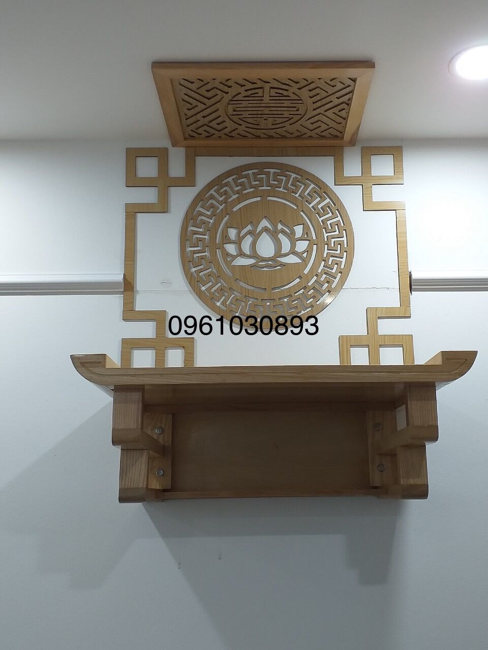 Bộ viền trang trí bàn thờ