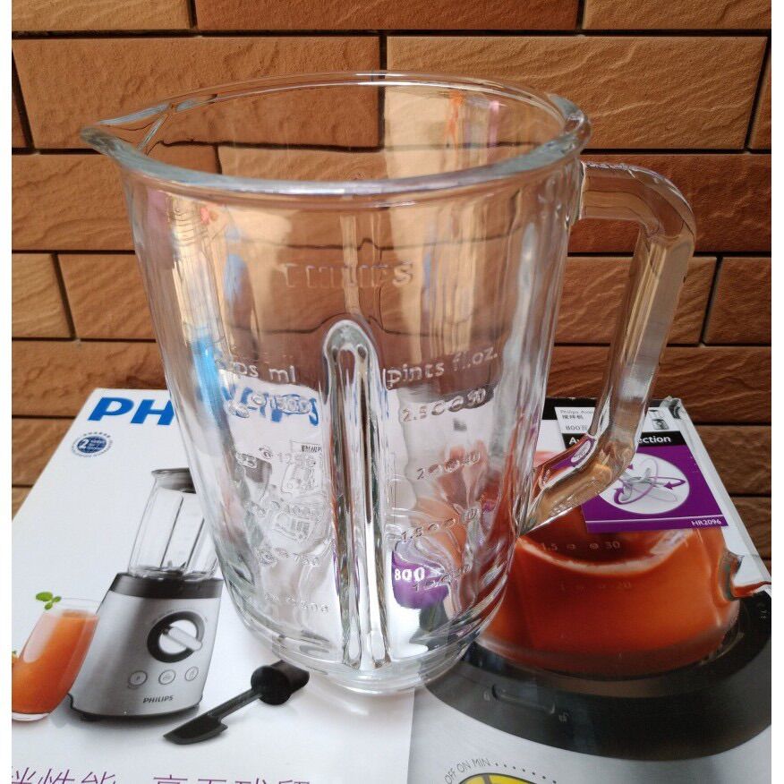 Cối thủy tinh philips hr2195