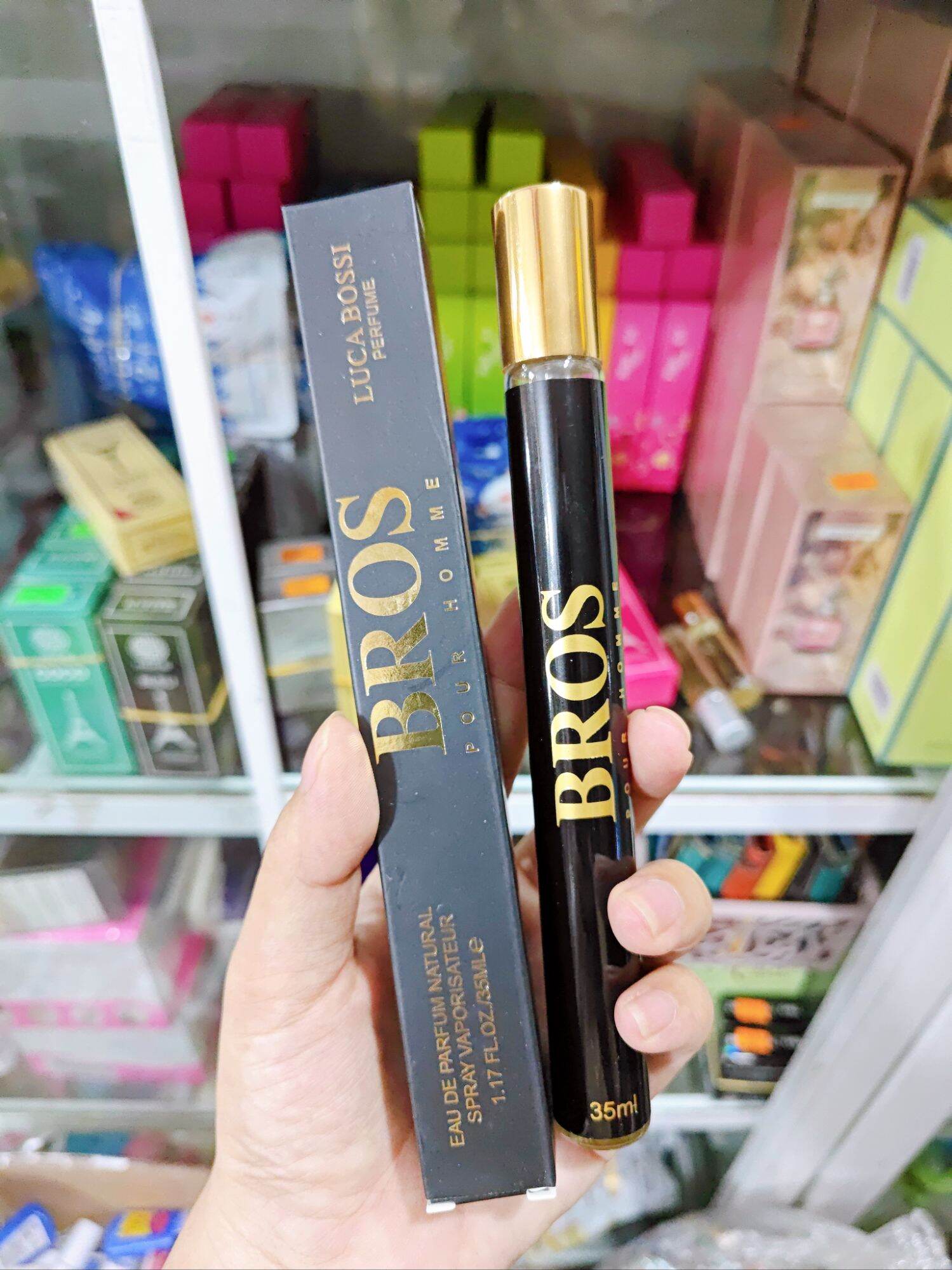 Nước hoa nam bros 35ml - lưu hương 6-8 tiếng
