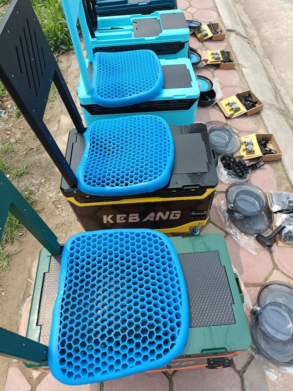 Đệm lót ghế, thùng silicon