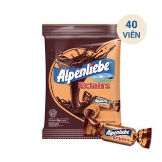Combo 5 bịch kẹo Alpenliebe Eclair chocolate