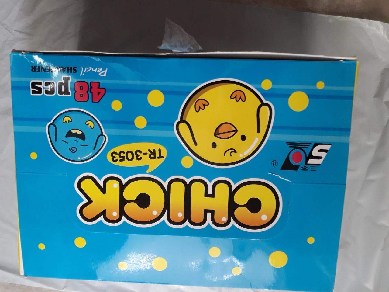 Gọt chuốt bút chì CHICK 2 lỗ chuốt