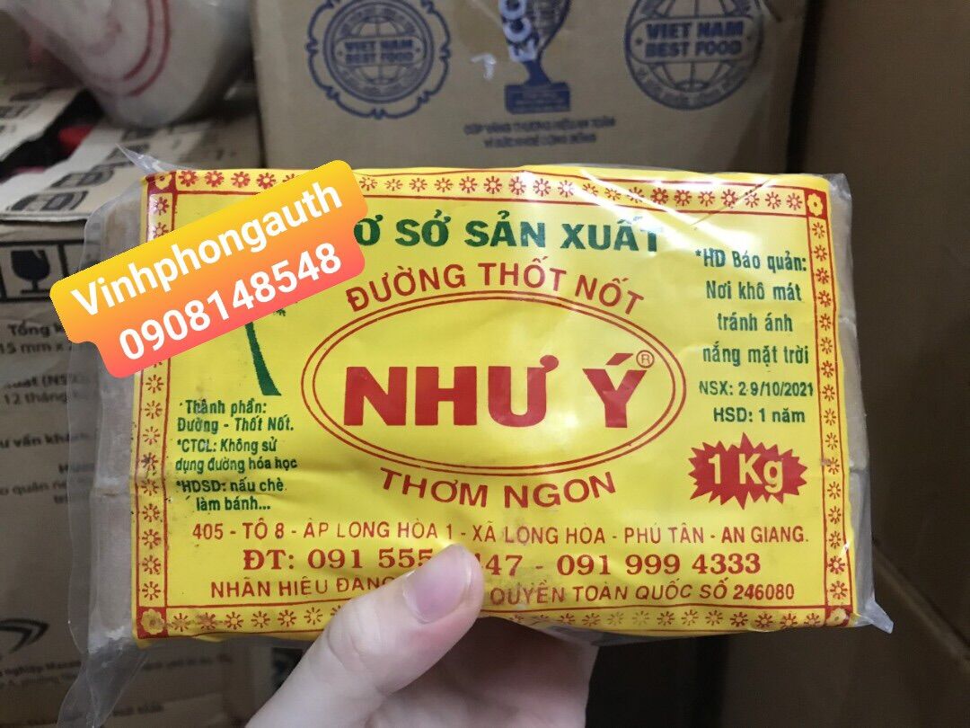 Đường thốt nốt Như Ý 1kg