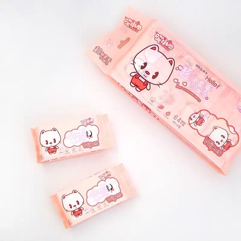 Khăn ướt mini bỏ túi