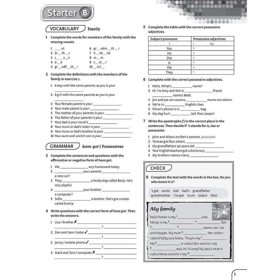 Achievers Grade 6 - Workbook
