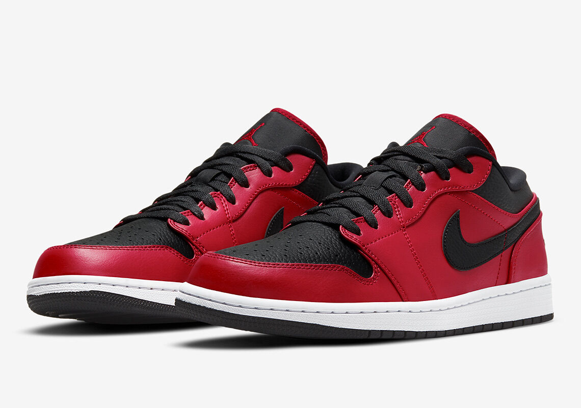 Nike Air Jordan 1 Low Reverse Bred 2021 (authentic)