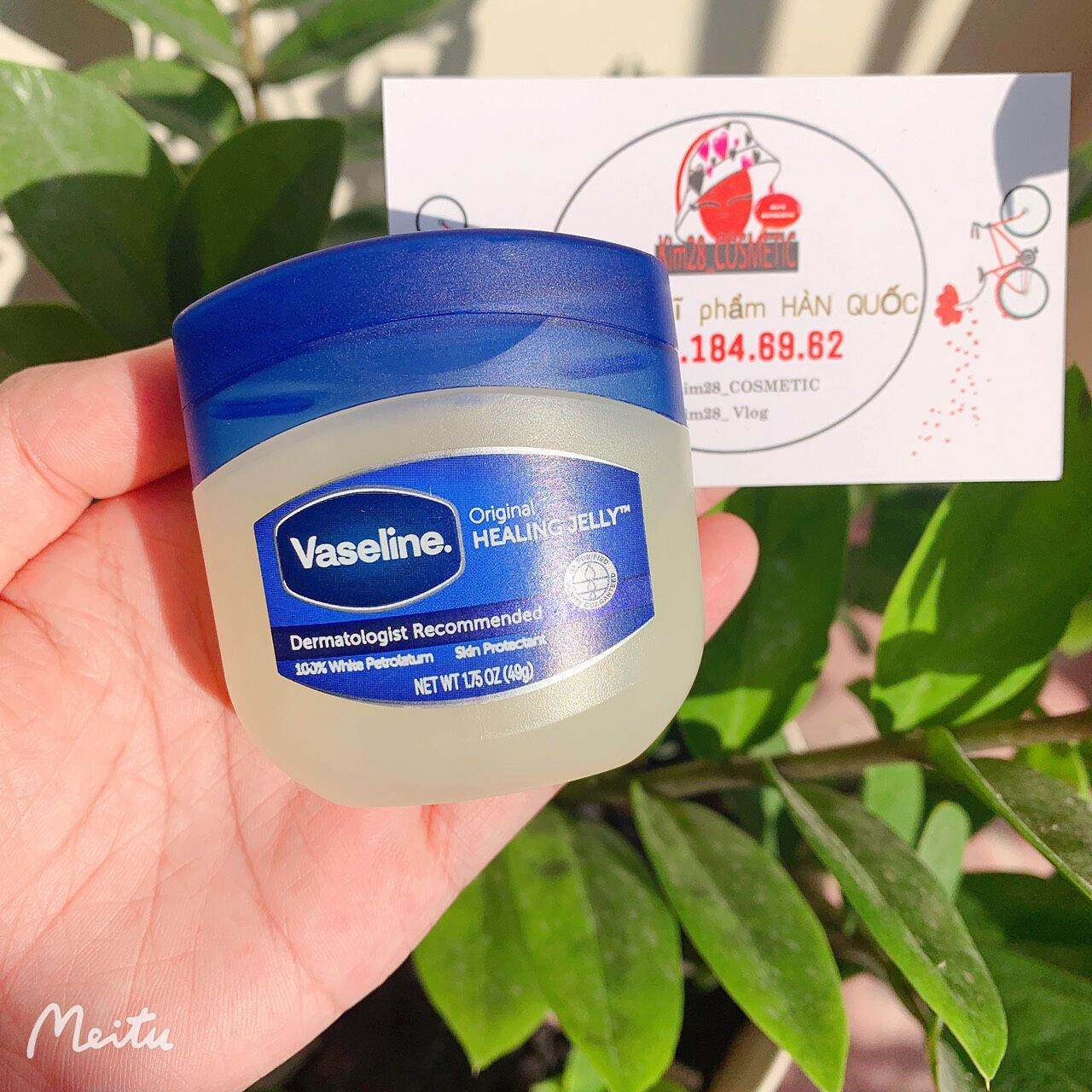 Sáp dưỡng ẩm đa năng Vaseline 49g Mỹ