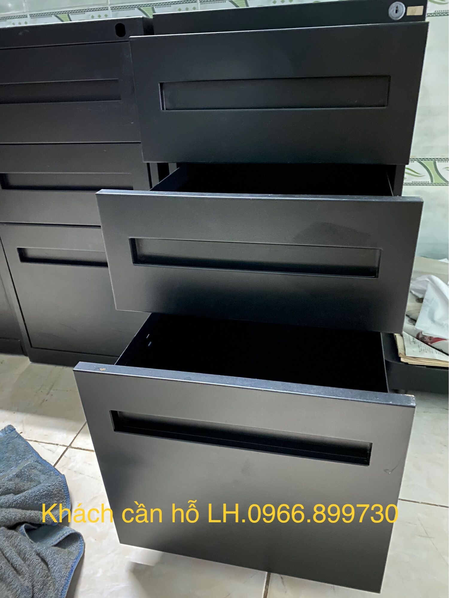 Tủ đồ nghề Nhật Bãi nặng 32kg.