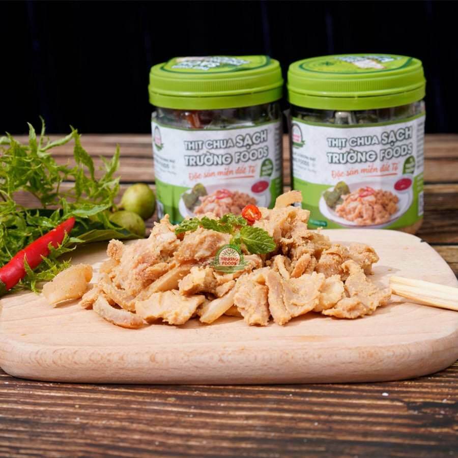 thịt chua Trường food