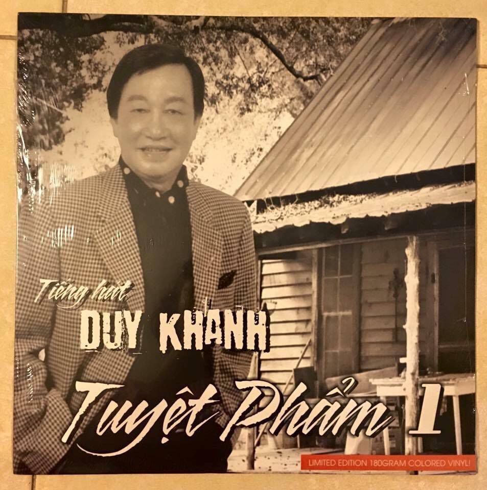 đĩa than Duy Khánh - Tuyệt phẩm 1