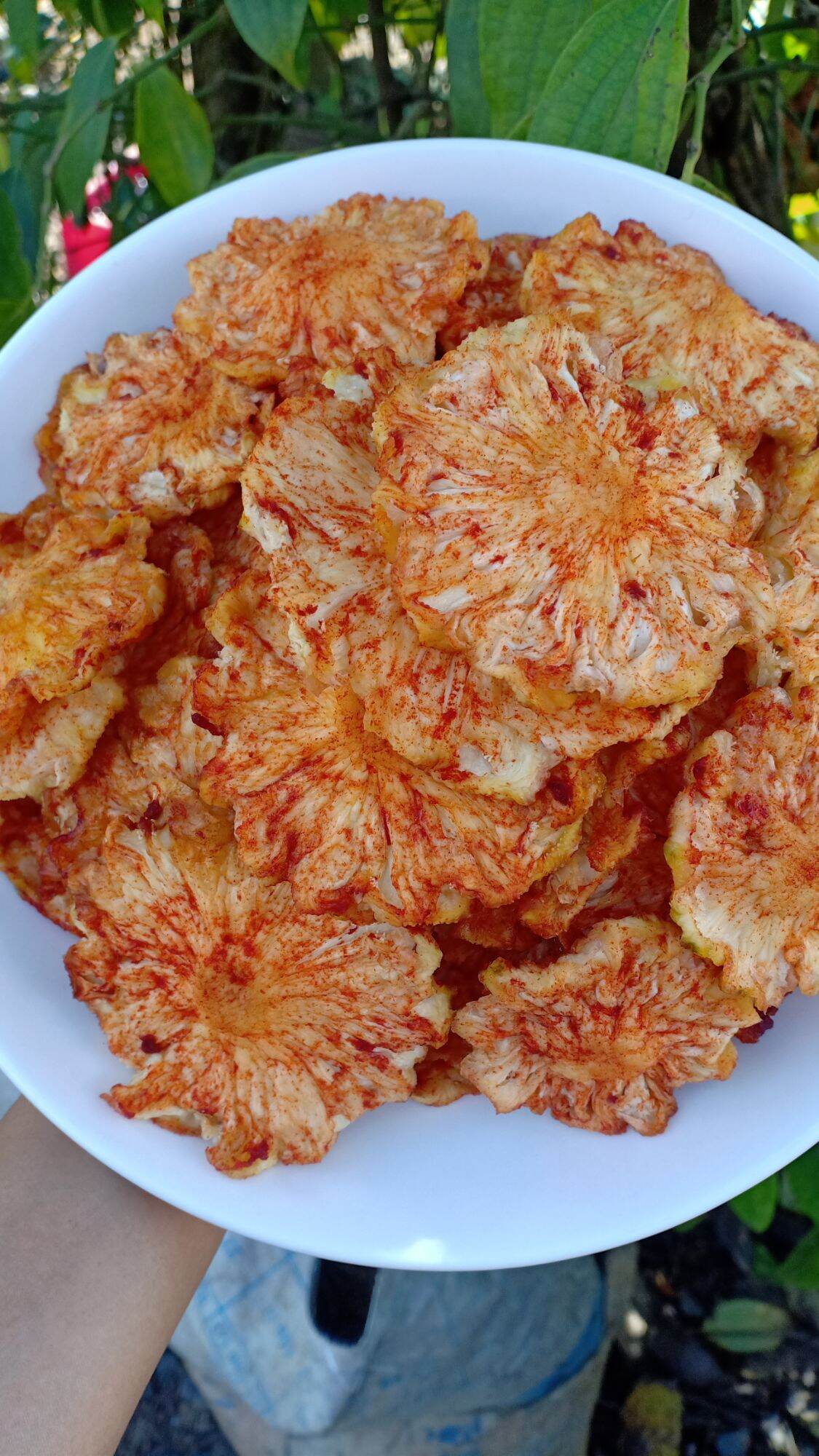 1kg Thơm sấy muối ớt nhà làm