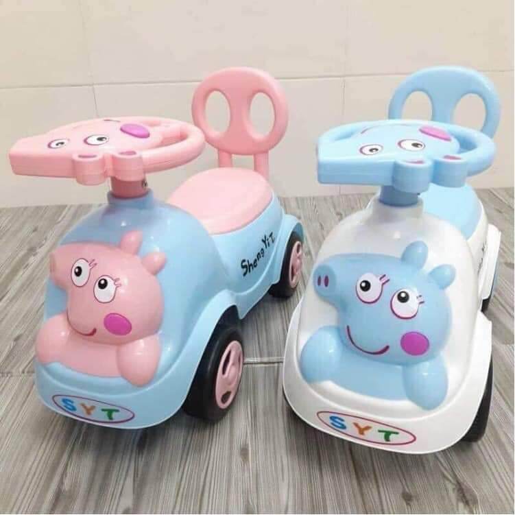 xe chòi chân heo papa