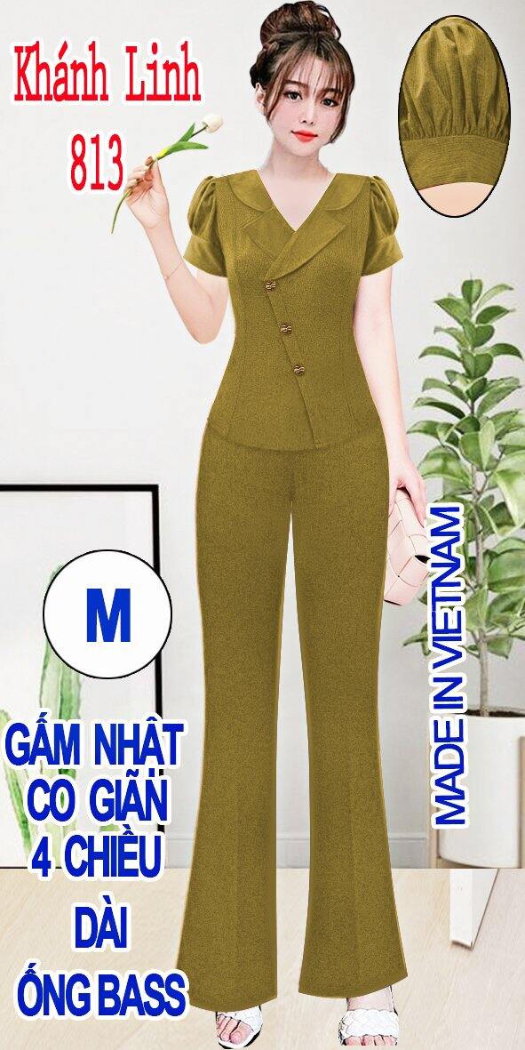 sét bộ đi chơi đi tiệc. ống bas