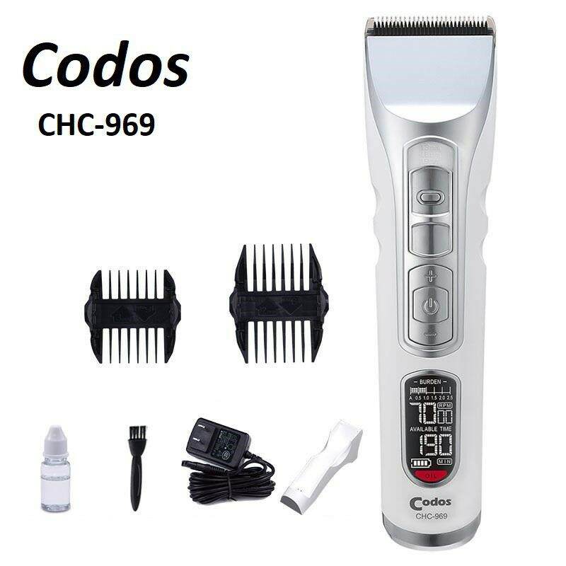 Tông đơ cắt tóc cao cấp Codos 969