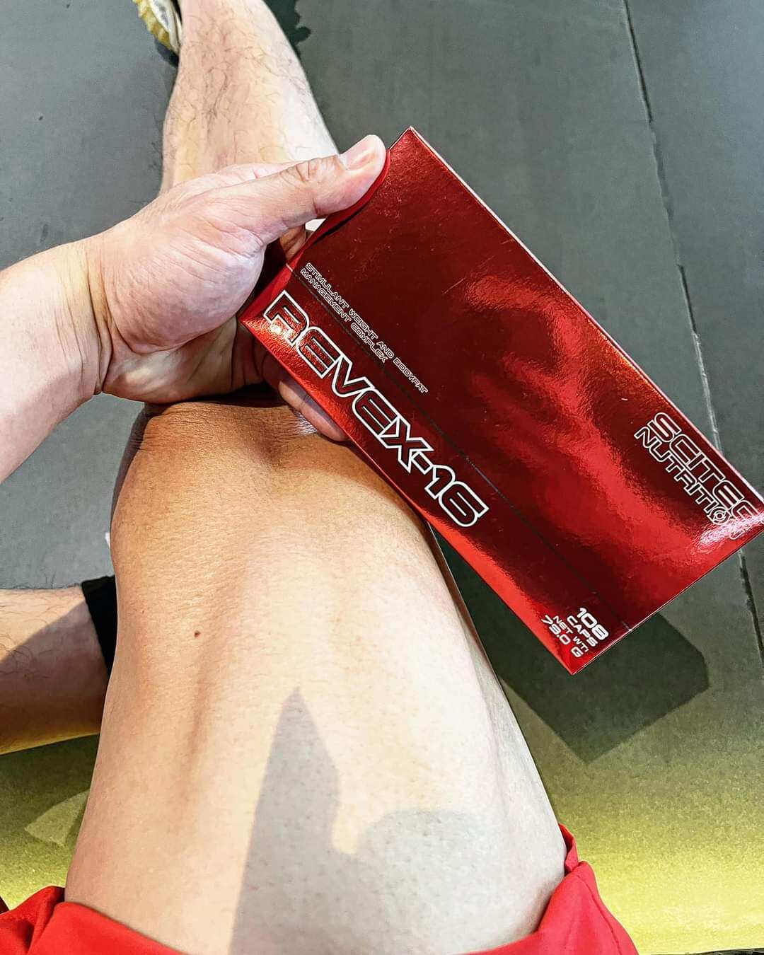 SCITEC REVEX 16 - ĐỐT MỠ GIẢM CÂN 108 VIÊN