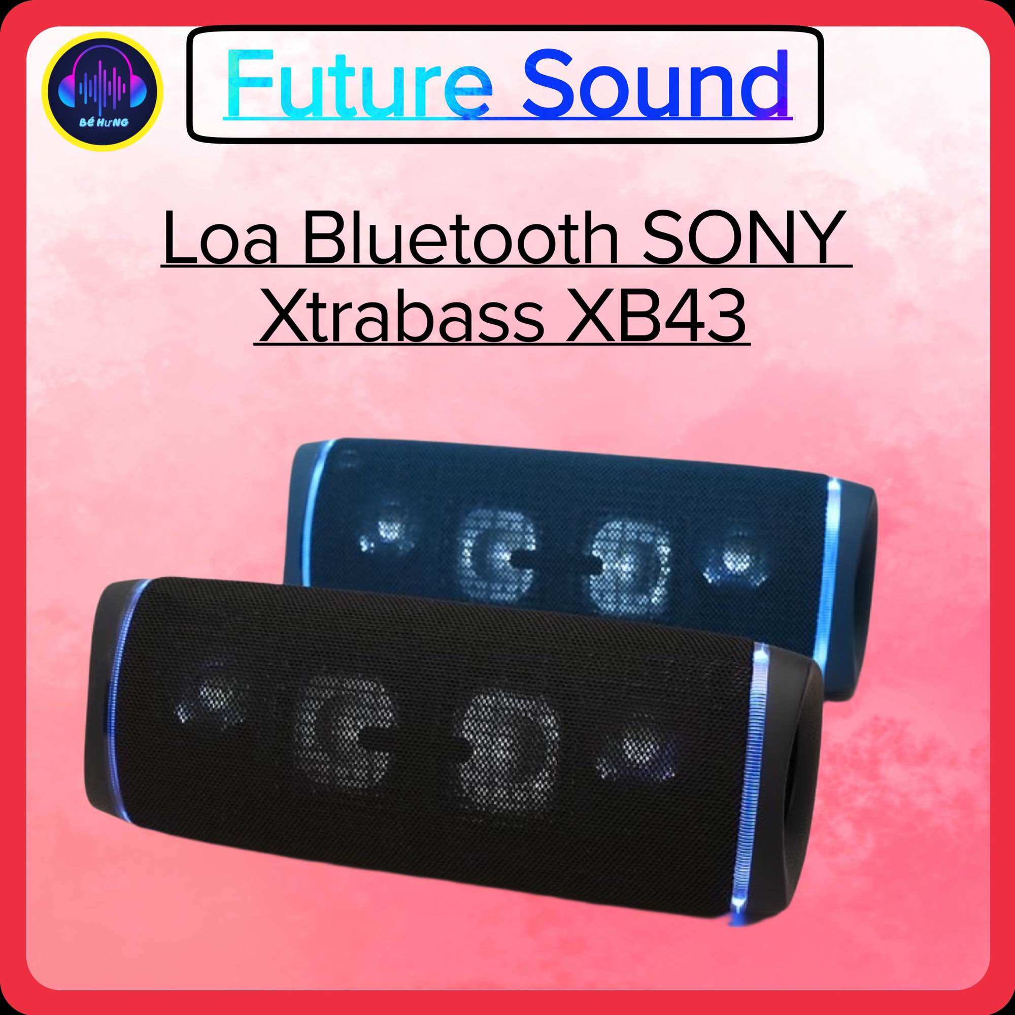 Loa bluetooth extra bass sony srs-xb43 2 màu - bảo hành 12 tháng chính hãng