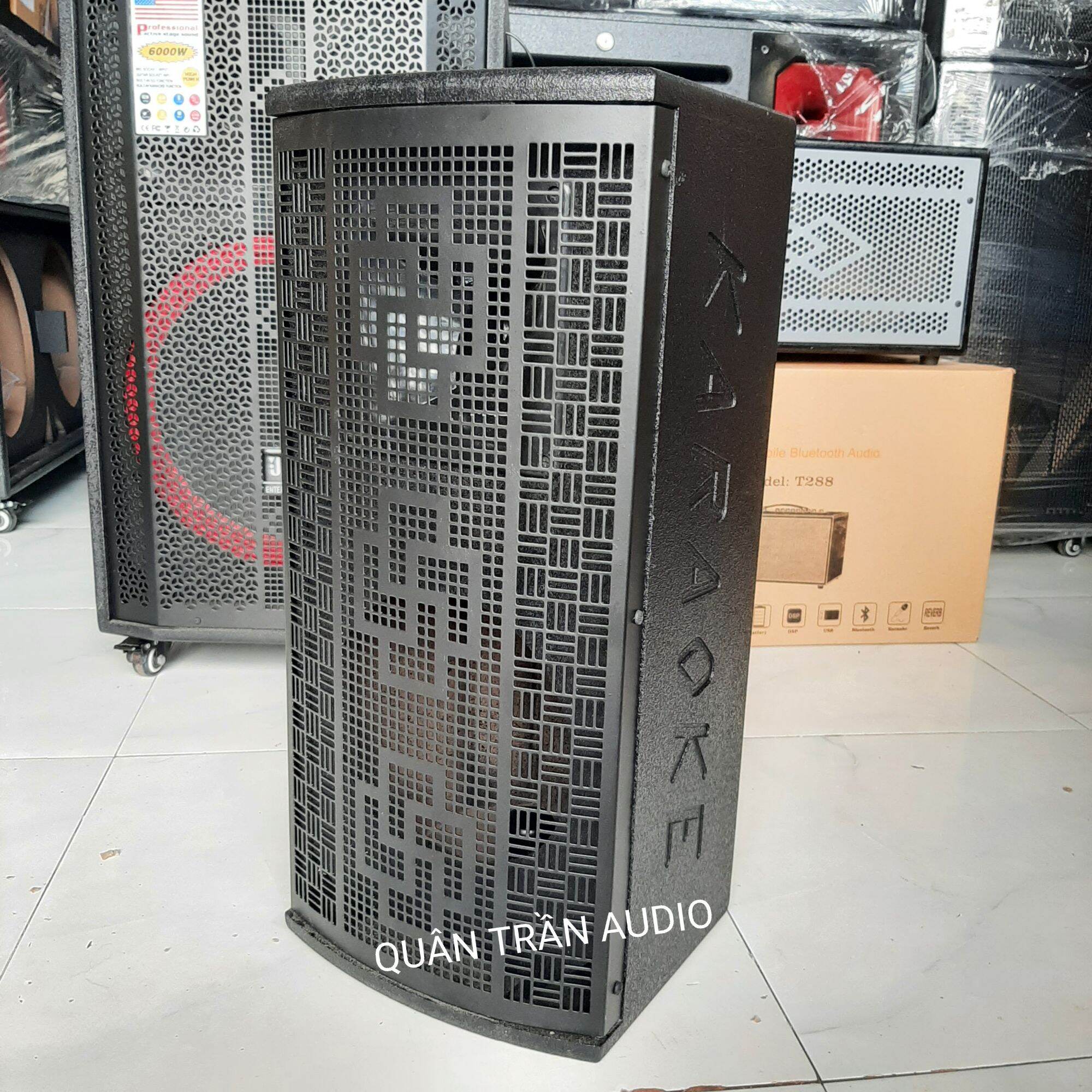 Vỏ Thùng Loa Bass 20 đứng_Giá 1 Cái