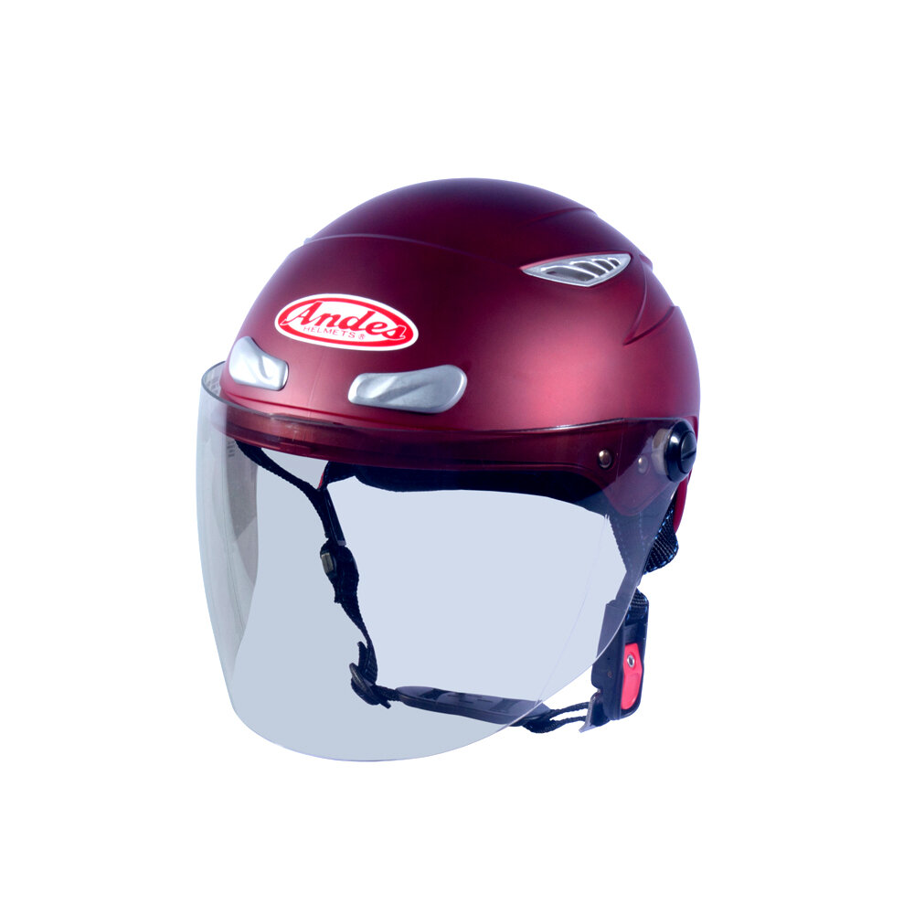nón bảo hiểm andes 126 kính 3S