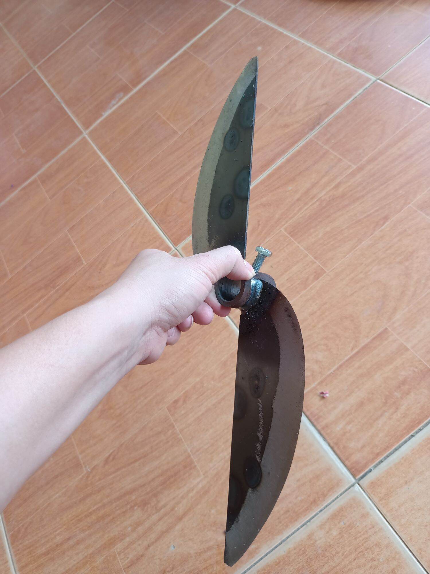 Lưỡi Dao Máy Thái Chuối Siêu Mịn