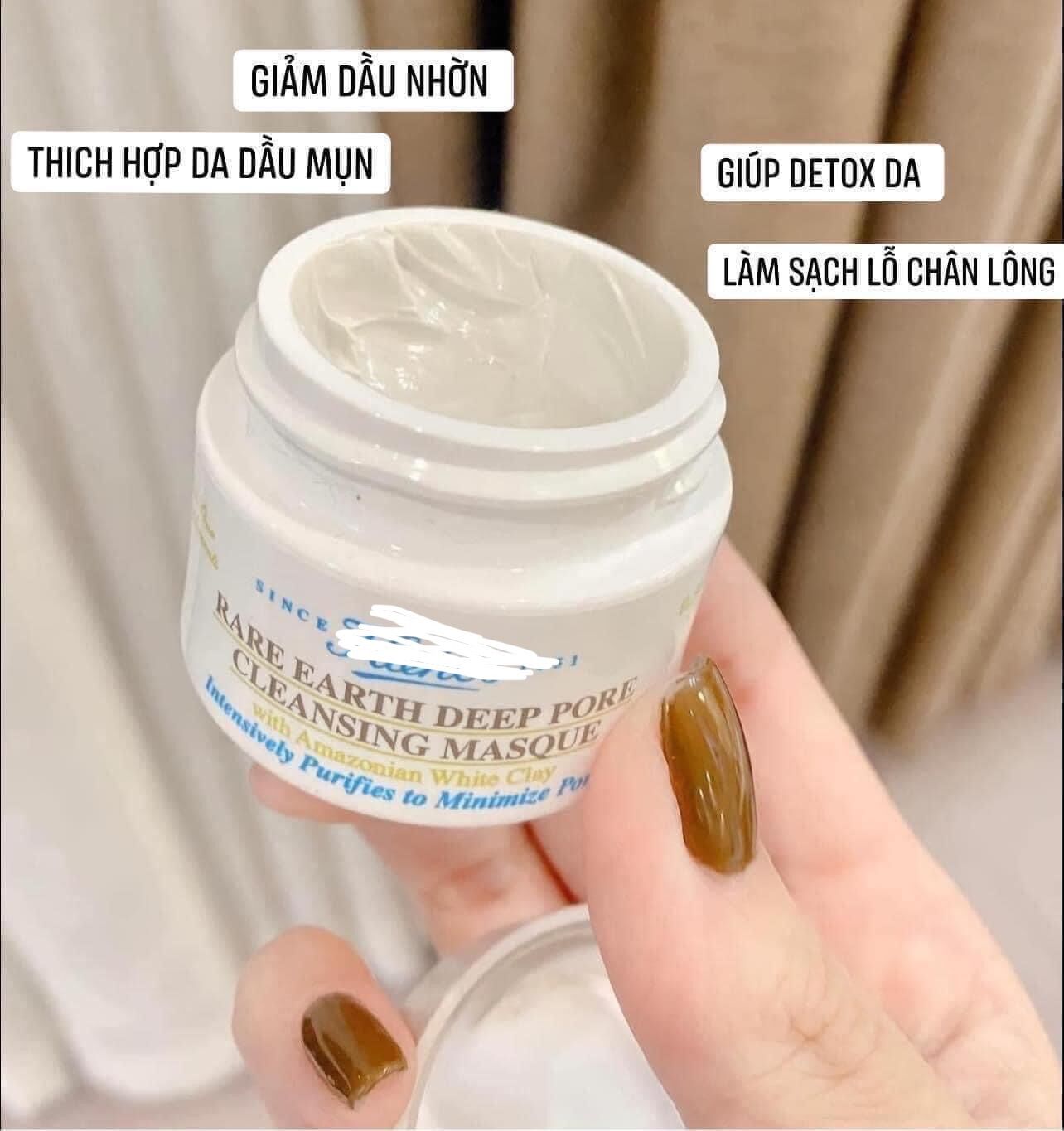 MẶT NẠ ĐẤT SÉT KIEHL VHL REVIEW 10/10