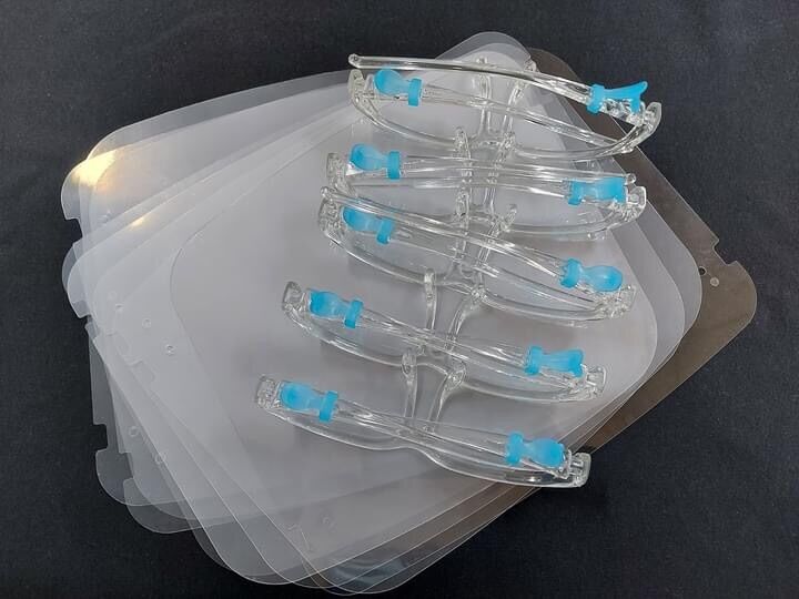 Combo 10 cái kính chống giọt bắn