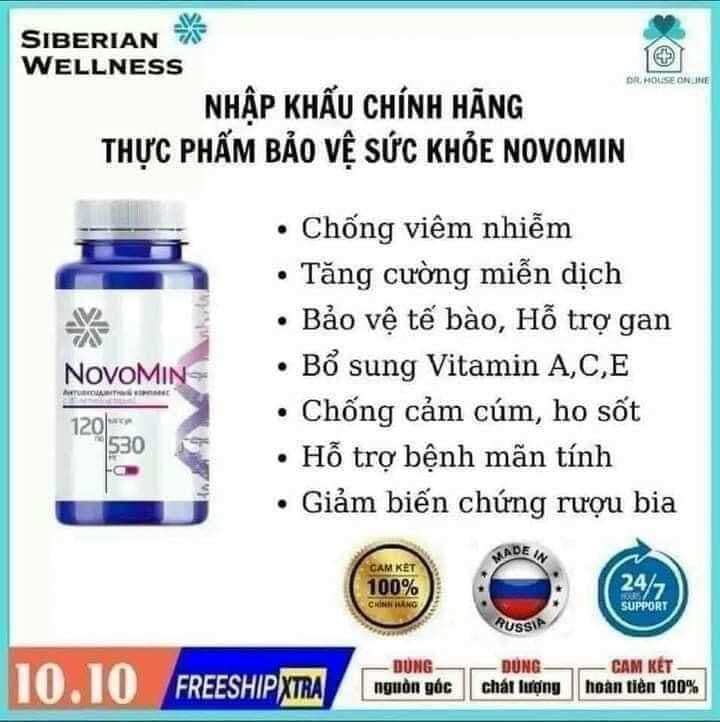 Thực phẩm bảo vệ sức khỏe Hobomin