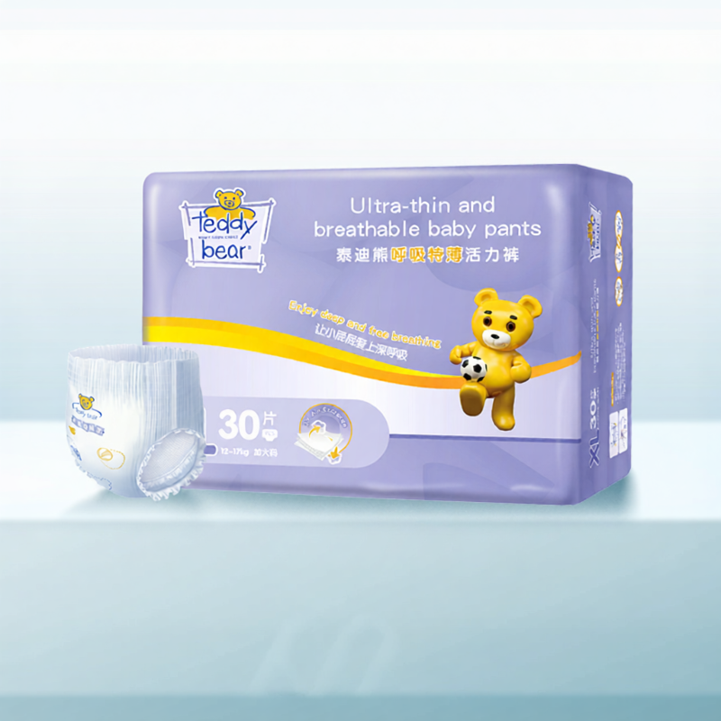 Teddy Bear | Ultra Thin Breathable Baby Diapers - 3