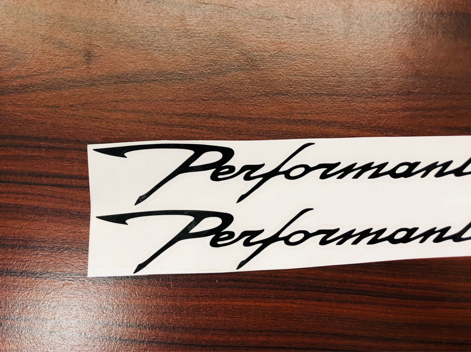 CẶP PHUỘC PERFORMACE DECAL ĐEN