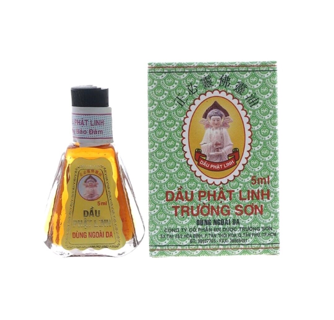 DẦU PHẬT LINH TRƯỜNG SƠN. LỌ 5ml.