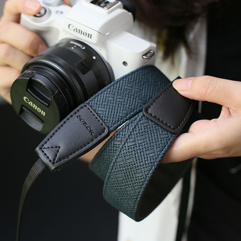 Dây Đeo Vai Máy Ảnh Nhanh Tháo Lắp Cổ Điển Dây Đeo Máy Ảnh Micro Four Thirds Dây Đeo Máy Ảnh SLR Dây Đeo Máy Ảnh Fuji XM5 XT50 XS20 Canon R50 M200