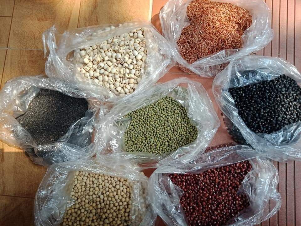 Đậu xanh bóc vỏ 1kg