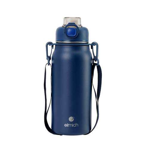 Bình giữ nhiệt có ống hút Elmich EL8331 [ 1000ml ] [ inox 316 an toàn cho sức khỏe - giữ nhiệt vượt 