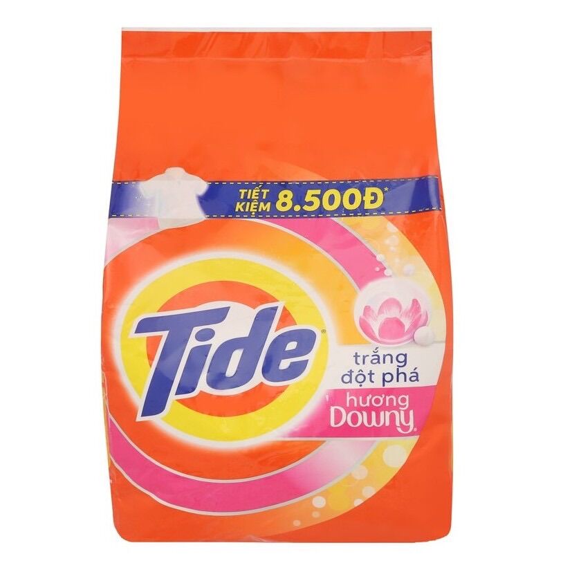 Bột giặt Tide trắng đột phá hương downy 2.25ky