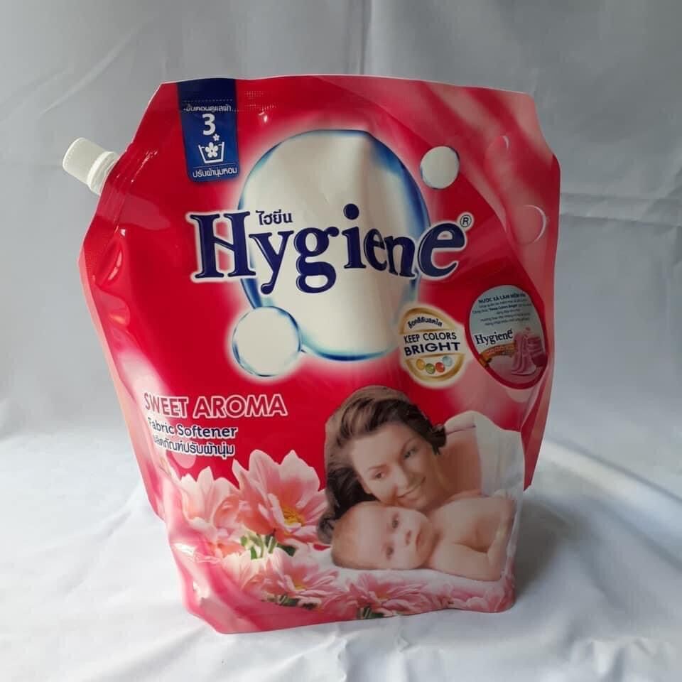 Nước Xả Vải Hygiene Thái Lan túi 1800Ml