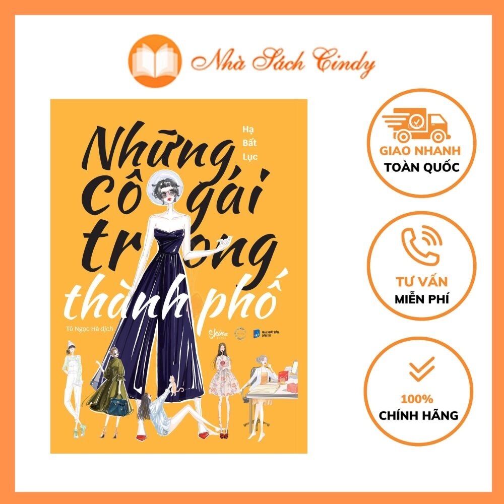 Những Cô Gái Trong Thành Phố - Nhà Sách Cindy