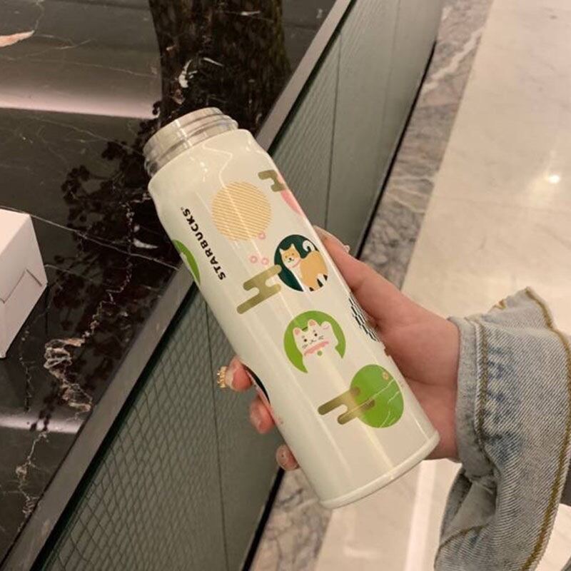 Bình Giữ Nhiệt Starbucks Themos 500ml A.D