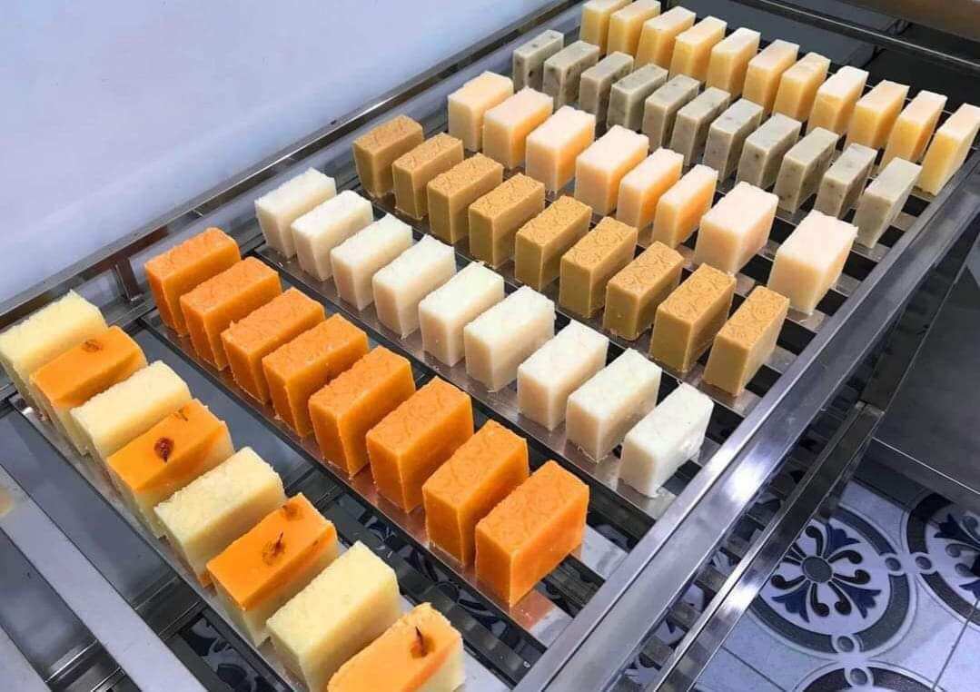 Xà bông tắm thảo dược từ thiên nhiên