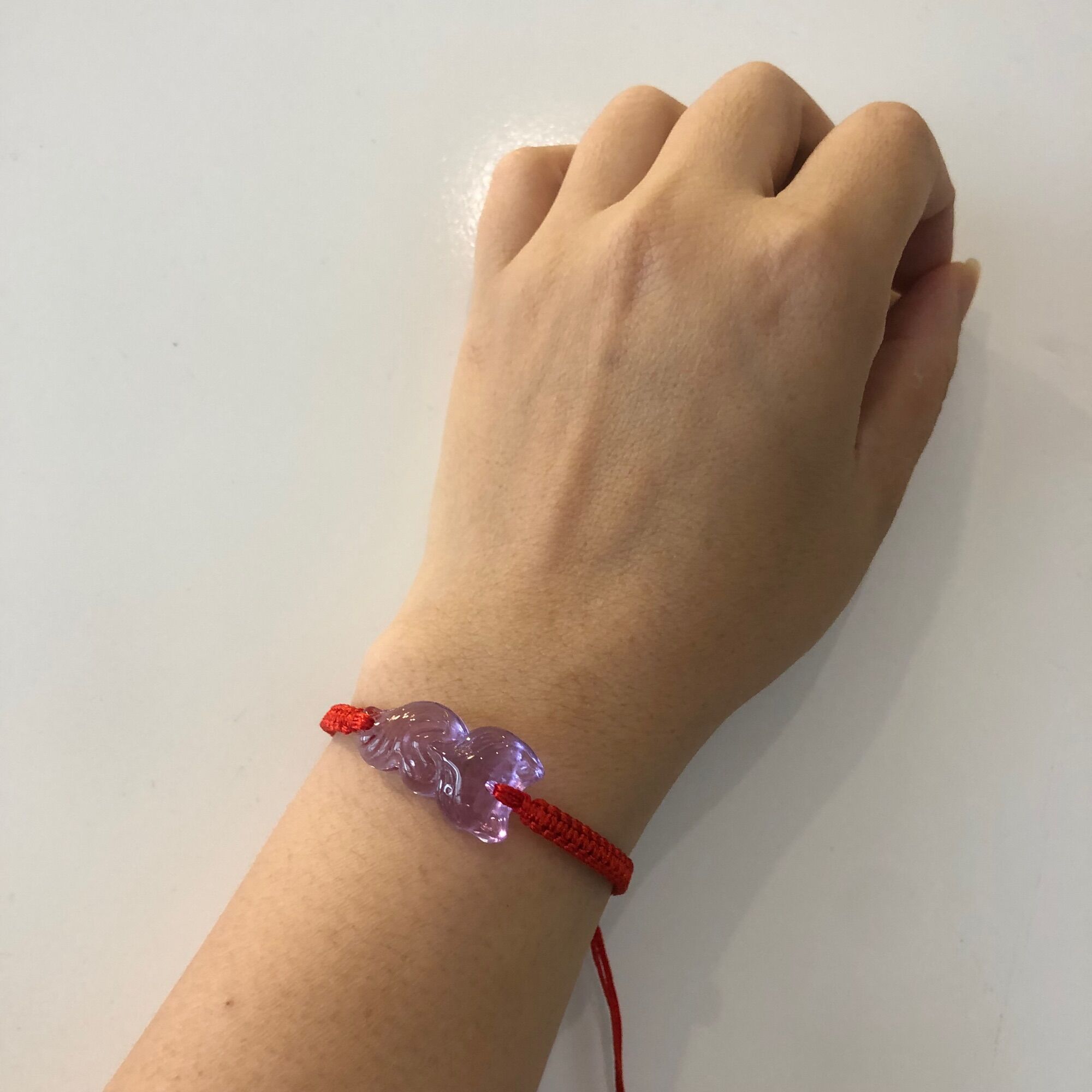 Vòng đeo tay đá hồ ly các màu