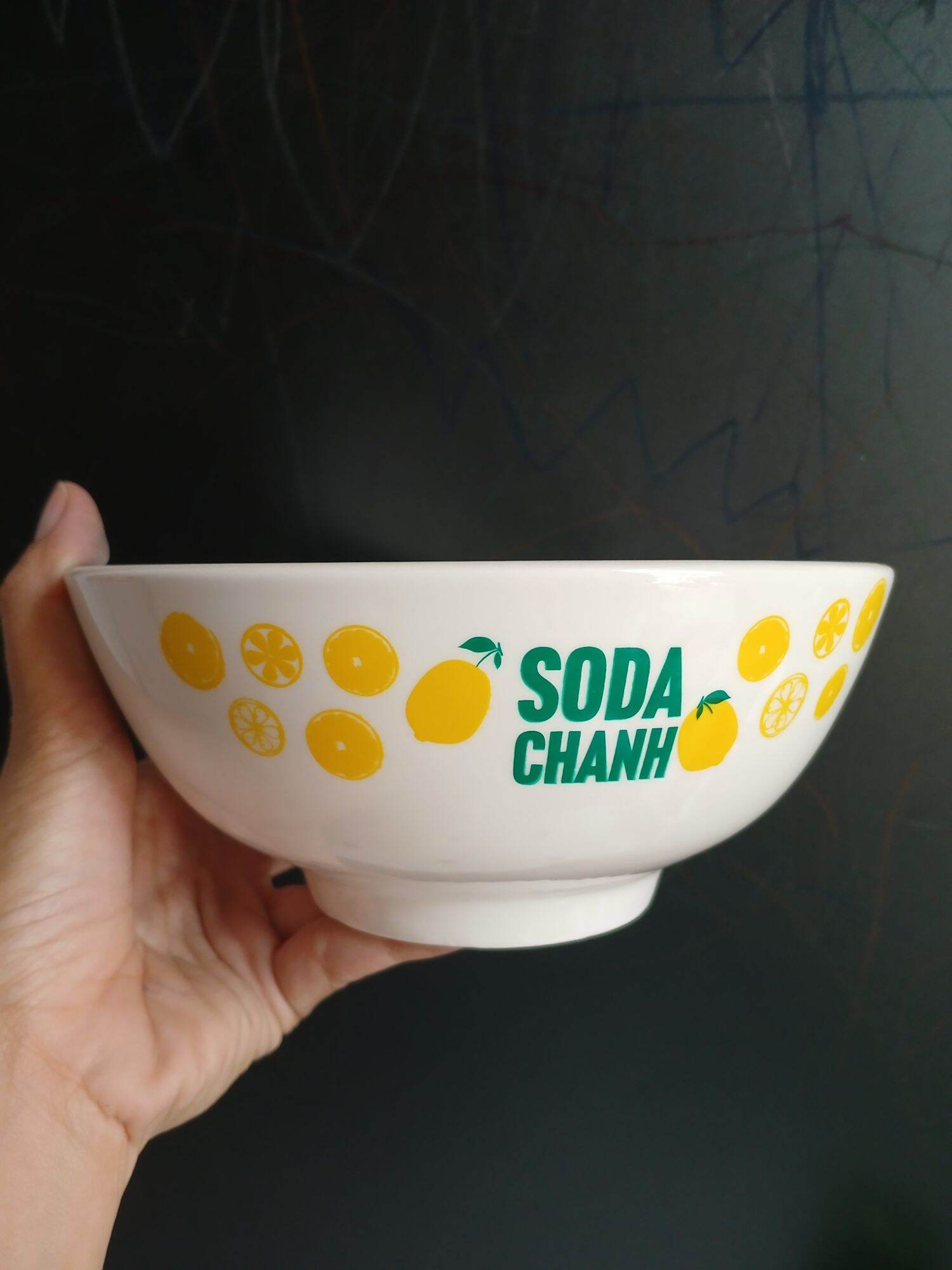 Tô gốm tráng men nhiều mẫu