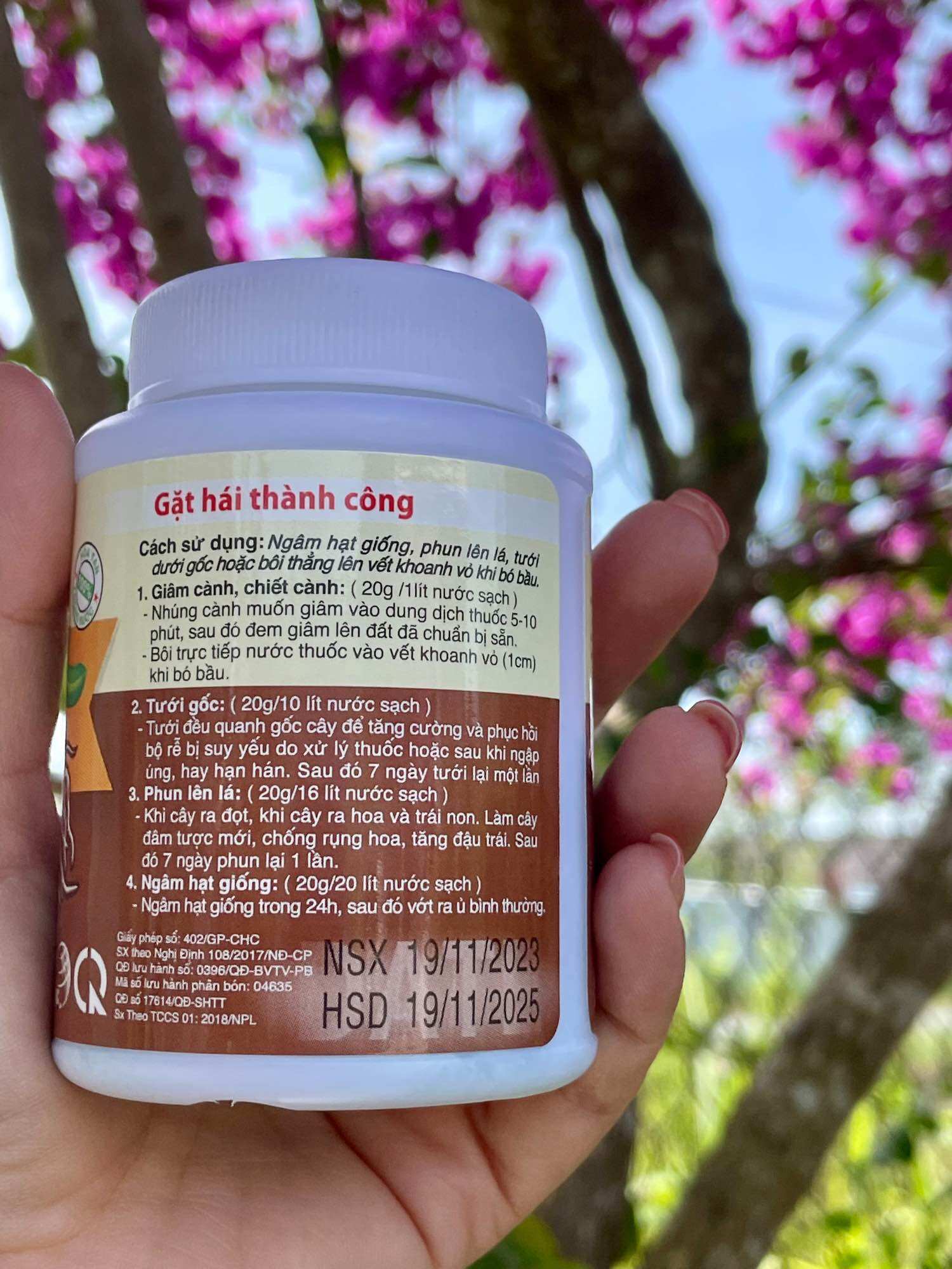 KÍCH THÍCH RA RỄ MẠNH N3M PHÚ LÂM_ 100GRAM
