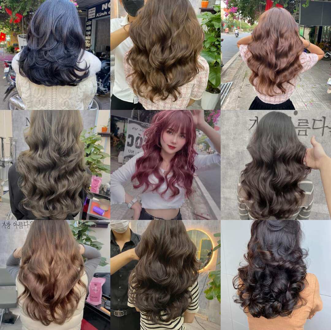 Thuốc uốn tóc mềm hoá A86 túi A lẻ, B lẻ
