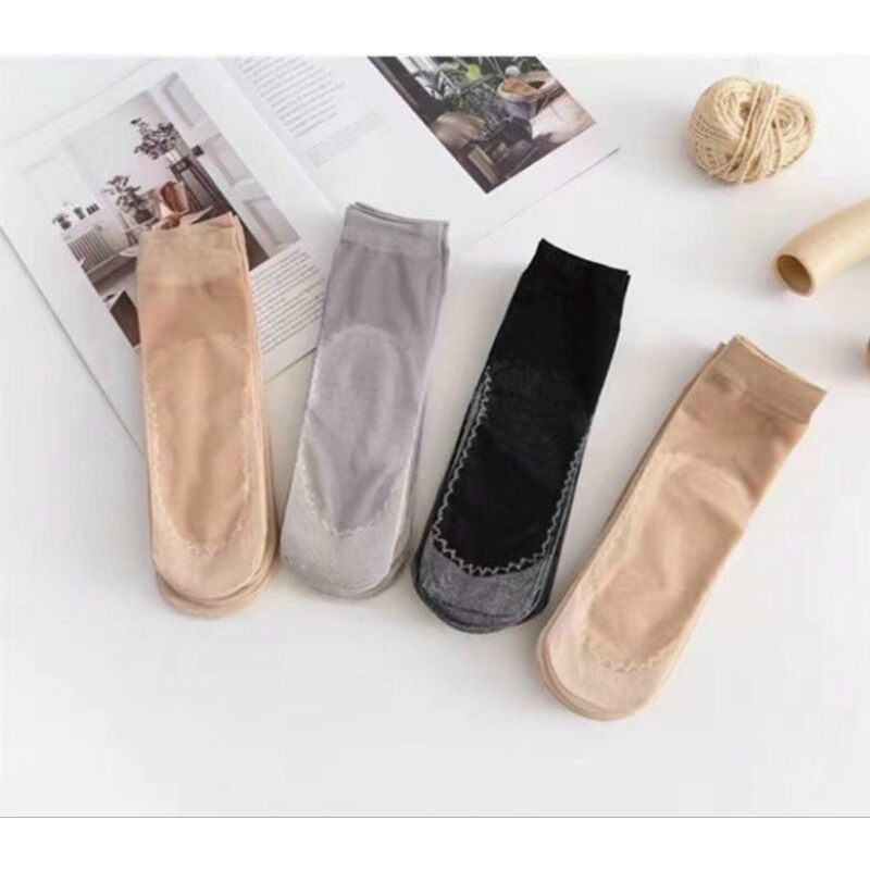 Combo 10 đôi tất giấy ,vớ nữ siêu dai chống mồ hôi chân cho các bạn gái