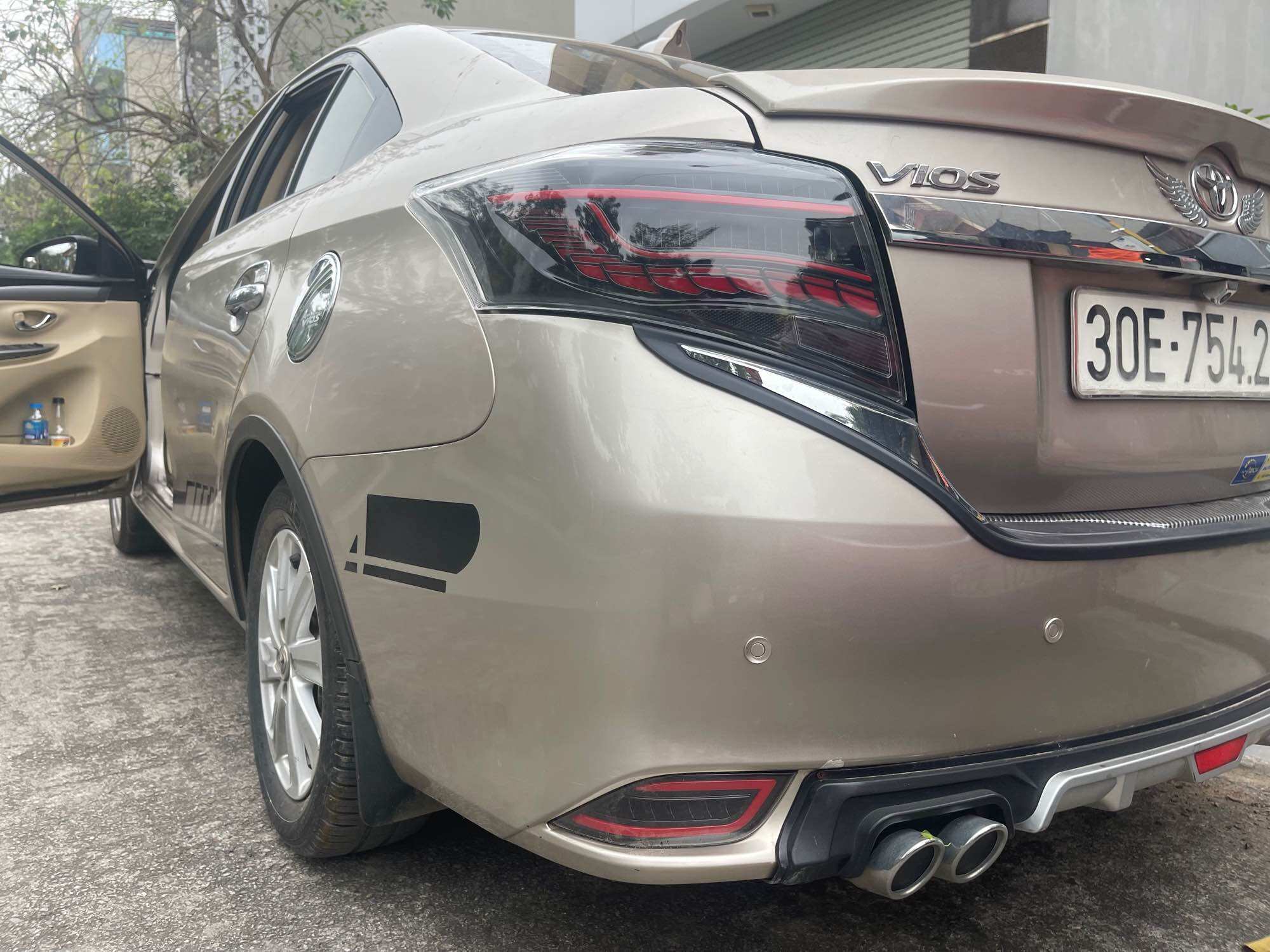 Đèn hậu Toyota Vios 2014-2018