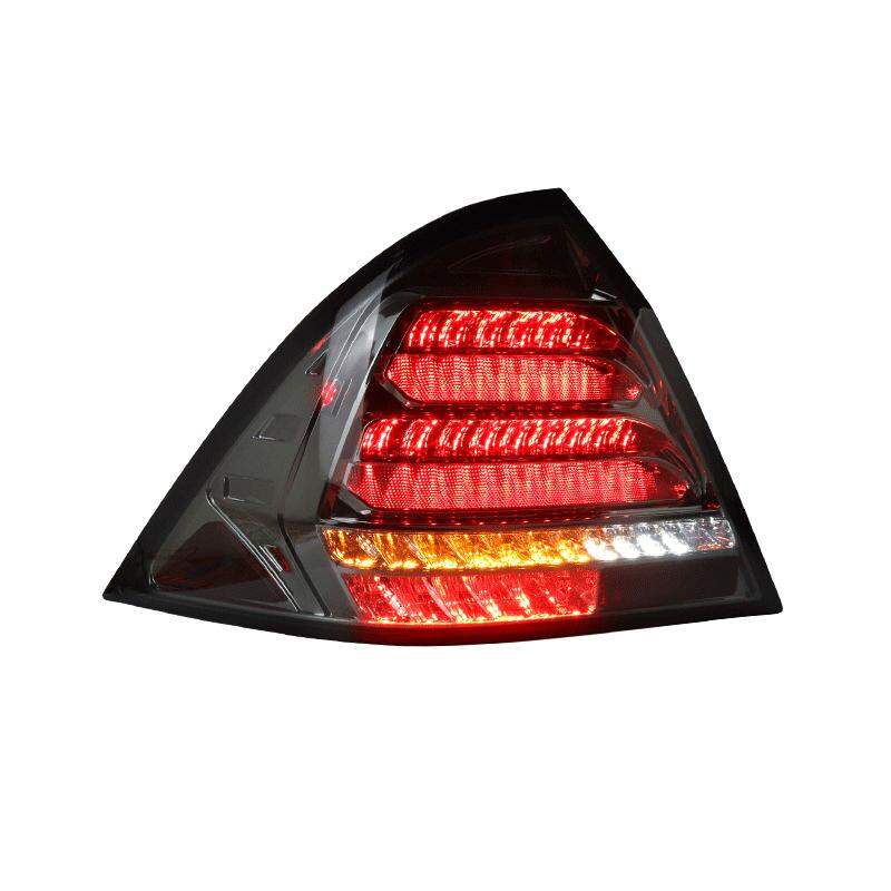 YOUMA | For W203 LED Tail Light Assembly with Brake Reverse and Flow Turn Signal Giá 11,866,000 Đồng*Miễn phí vận chuyển