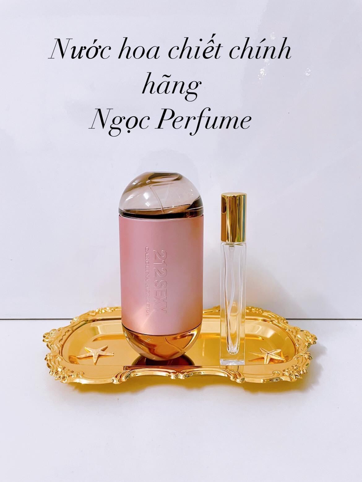 Nước hoa chiết 212 sexy 10ml