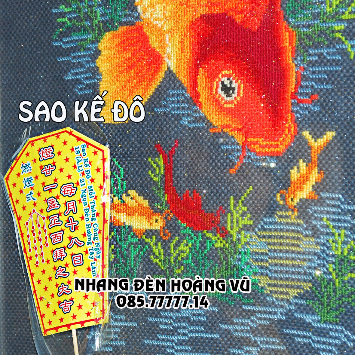 GIẤY CÚNG - Bài Vị Cúng Sao 9 loại