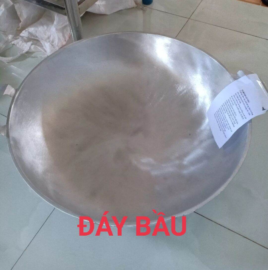 CHẢO GANG ĐÚC ĐƯỜNG KÍNH 47.5 cm ( HIỆN TẠI CÓ 2 LOẠI ĐÁY BẦU VÀ ĐÁY SÂU) ĐẢ ĐƯỢC MÀI TRÀ KỸ