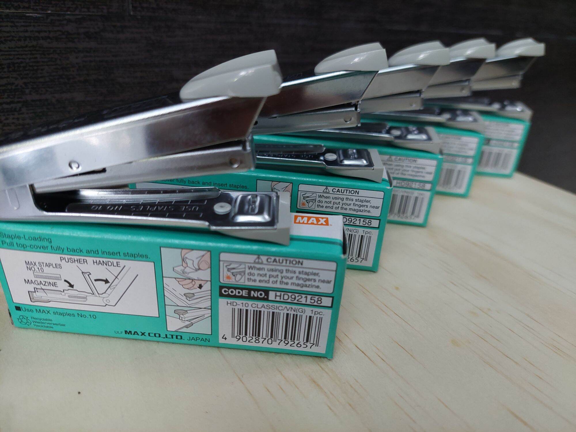 Máy Dập Kim MAX HD -10 CLASSIC / MAX STAPLER HD - 10 (MAX CO .,LTD. JAPAN)