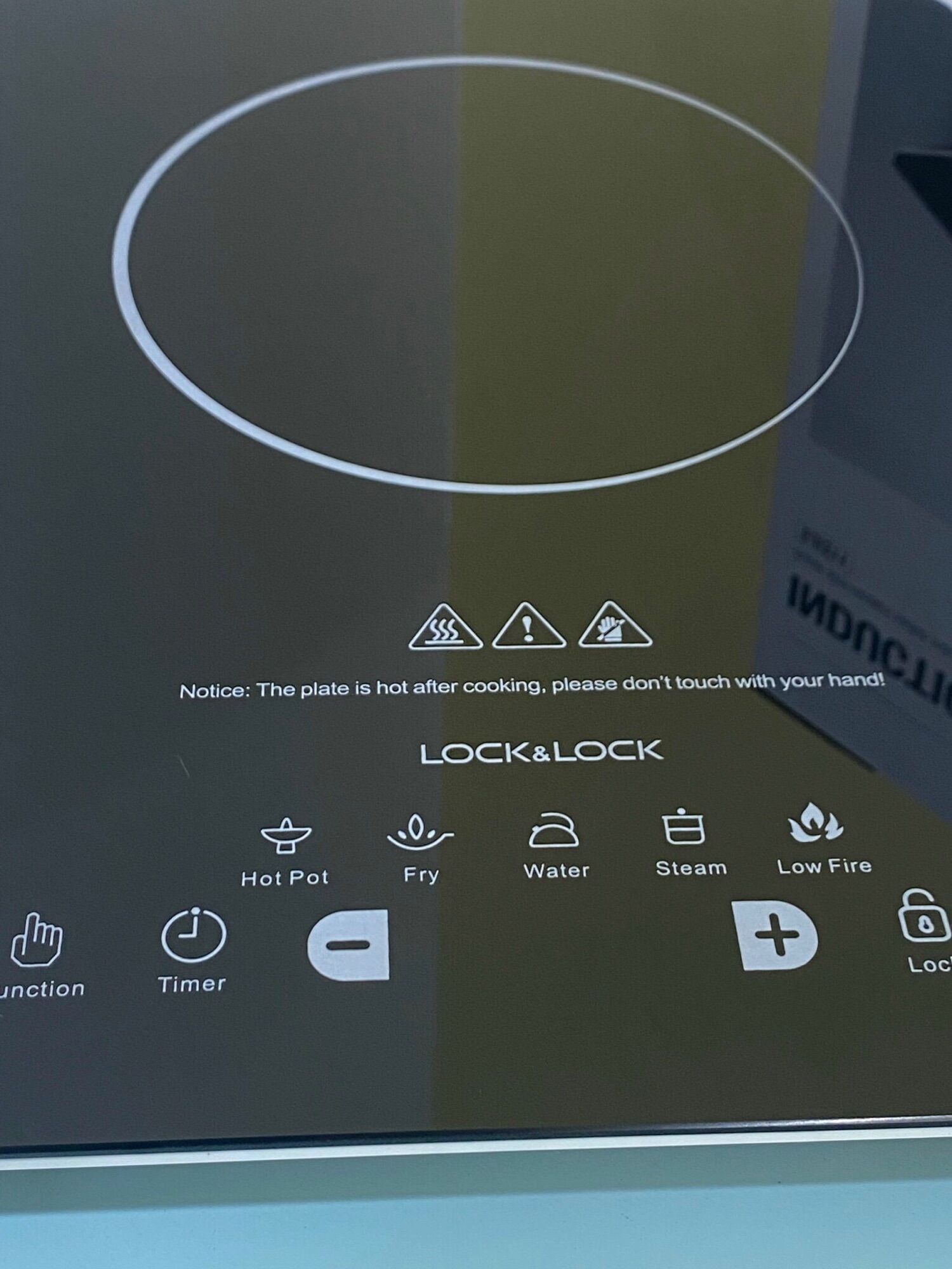 Bếp Điện Từ Cảm Ứng Locklock EJI311-1500W